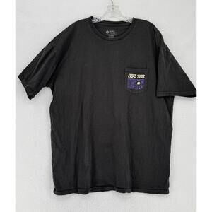 Parks Project Mens Charcoal Gray Big Sur PCH Graphic Short Sleeve T Shirt Sz XL